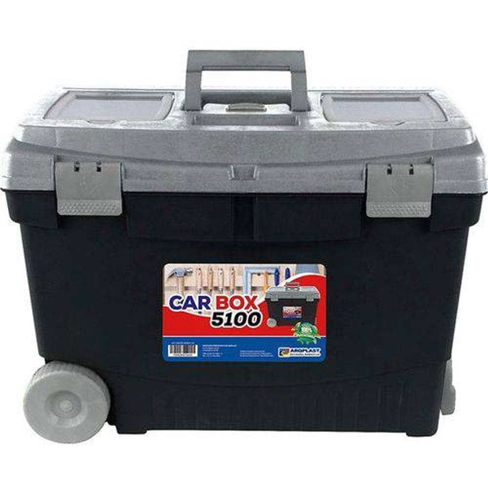 Container Plástico Car Box 5100 23”