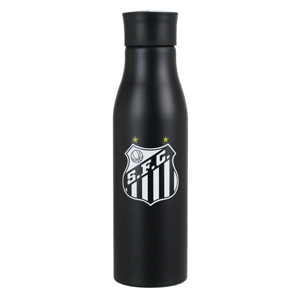 Garrafa Alumínio Santos 600 ML - QH073-4-B