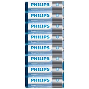 Pilha Alcalina Philips Aa C/16 Unidades - Lr6P16B/59