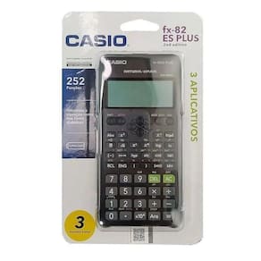 Calculadora Científica Casio Fx-82Es Plus 2 Edição