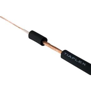 Cabo Microfone Mono 1X0.75 18Awg Esp Cobre Rol 100M Tiaflex