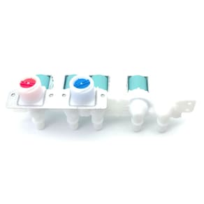 Válvula de entrada para lavadora GE Washer de água quente e fria WH23X29538