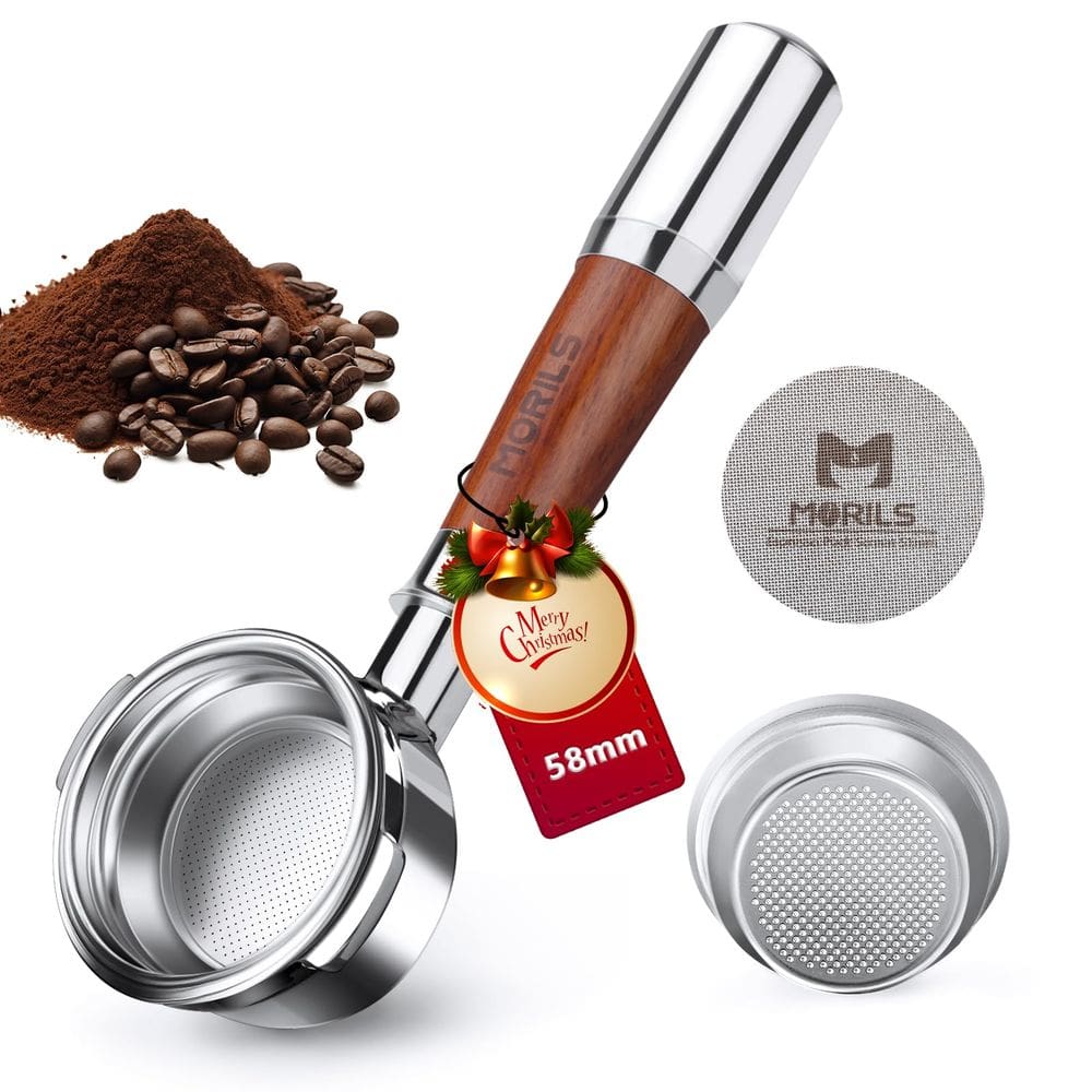 Portafiltro MORILS Bottomless 58mm para máquina Breville 58mm