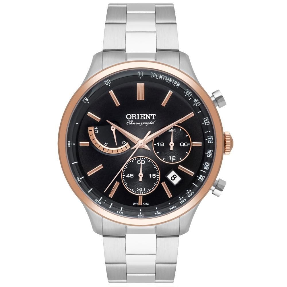 Relógio Orient Prata Masculino Mtssc044 G1sx