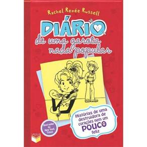 Livro Diario De Uma Garota Nada Popular - Vol 06