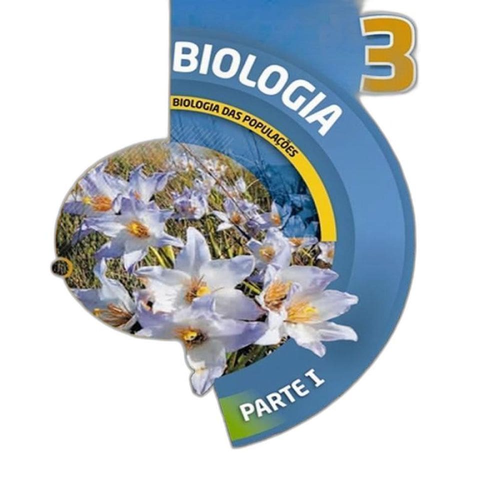 Livro Moderna Plus - Biologia - Parte I - Vol 03 - 04 Ed