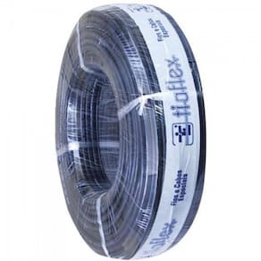 Fio Microfone Mono 1X0,50Mm 20 Tiaflex - Rl / 100