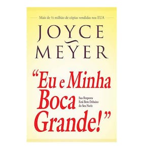 Livro - Eu e Minha Boca Grande