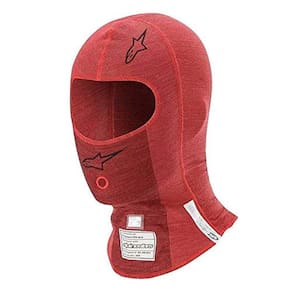 Balaclava Alpinestars ZX EVO V2 Nomex FIA8856-2018/SFI Vermelha