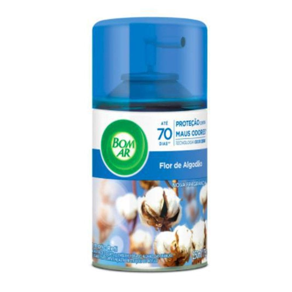 Bom Ar Purif Ar Freshmatic Refil 250Ml Algodão