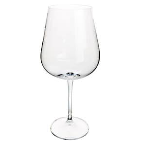 Conjunto de Taças Ardea para Água em Cristal Ecológico 670ml com 06 Peças - Bohemia