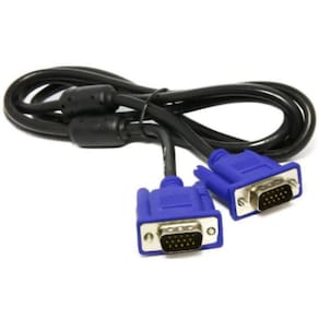 Cabo Vga 10M Monitor Lcd Pc Tv Projetor 10 Metros Com Filtro