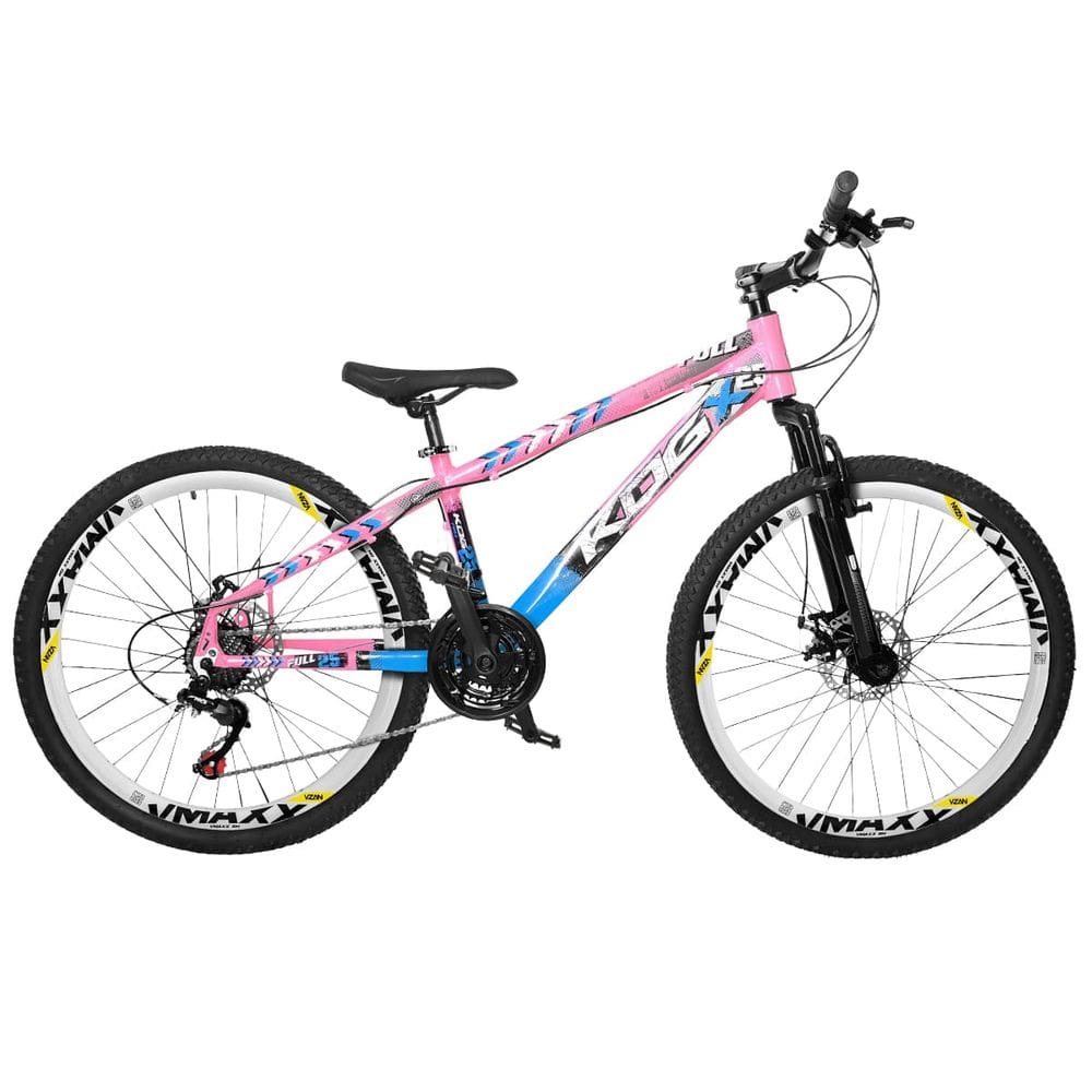 Bike Aro 26 KOG Freeride Estilo Viking 21v Shimano Vmaxx Freio a Disco