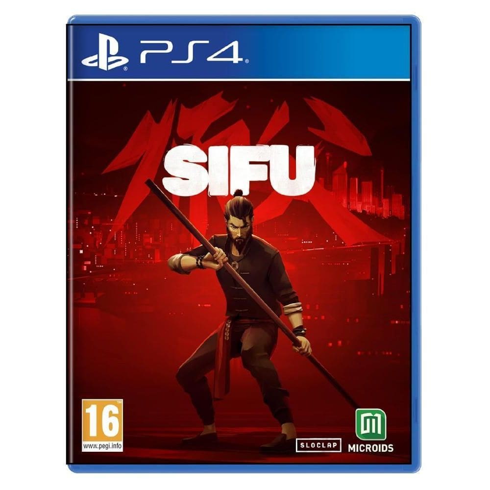 Sifu  Jogo Físico, Edição Standard  - Ps4