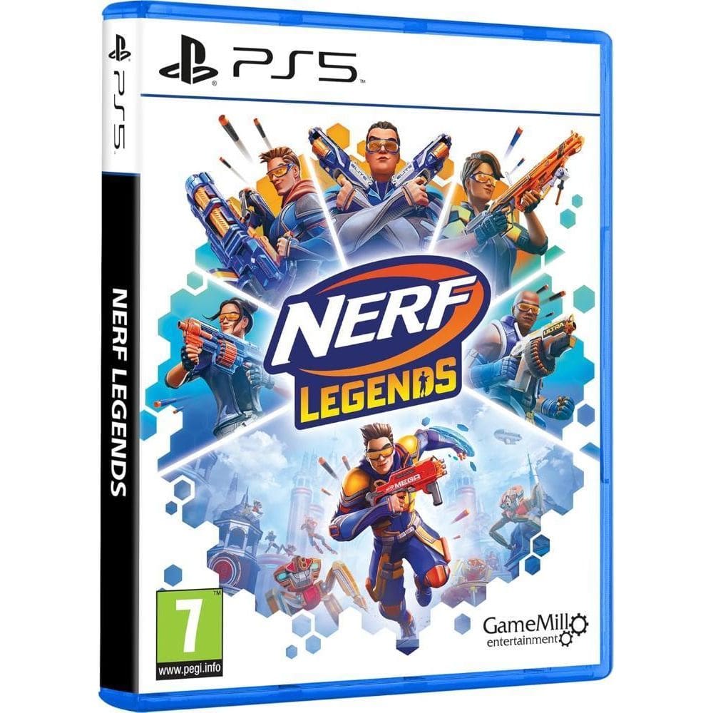 Nerf Legends  Jogo Físico  - Ps5
