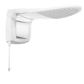 Chuveiro Acqua Wave Ultra 7800W 220v Branco com Cromado Lorenzetti