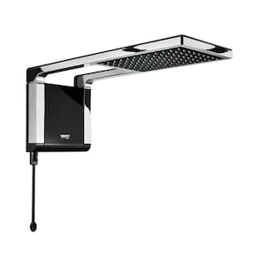 Chuveiro Eletrônico Acqua Storm Ultra 7800W 220V Preto Cromado Lorenzetti