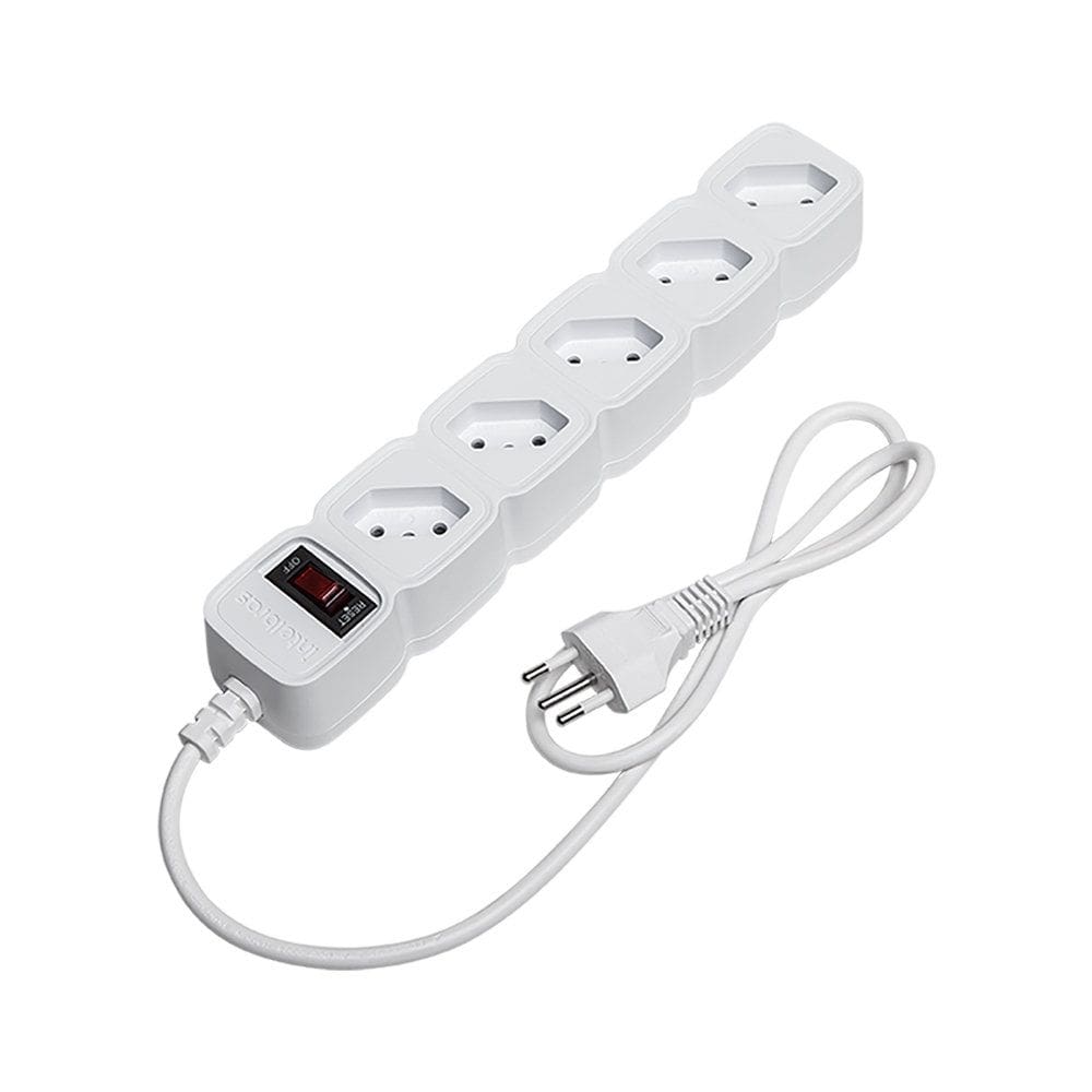 Filtro de Linha Protetor Eletrônico 5 Tomadas Epe205+ 3 Mts