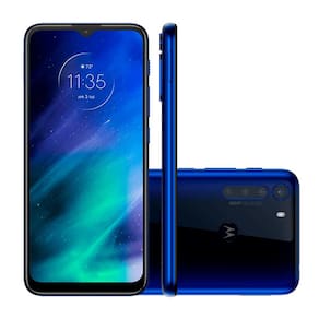 Seminovo: Motorola One Fusion 128GB 4GB Azul Safira Android - Voke