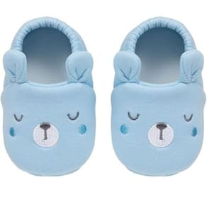 Pantufa Infantil Bebês Antiderrapante Quentinhas Tamanho 20/21 Buba