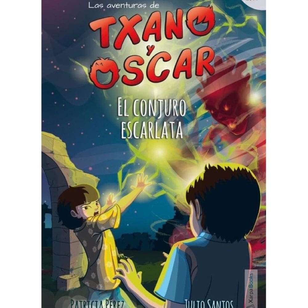 El conjuro escarlata - Espanhol