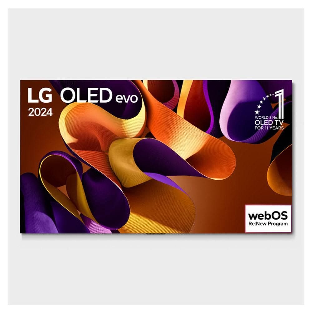 Smart TV 4K LG 65´´ Polegadas OLED65G4PSA OLED evo Processador a11, AI, Painel 144Hz