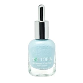 Verniz para unhas Nailtopia à base de plantas, sem chip, Hula Girl, 12 ml