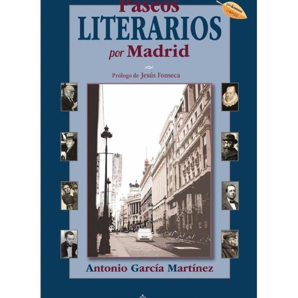 Paseos Literarios por Madrid - Espanhol
