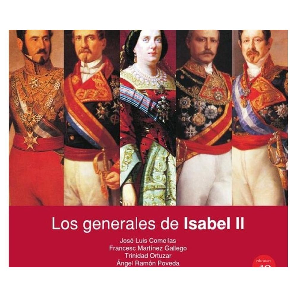 Los Generales de Isabel II - Espanhol