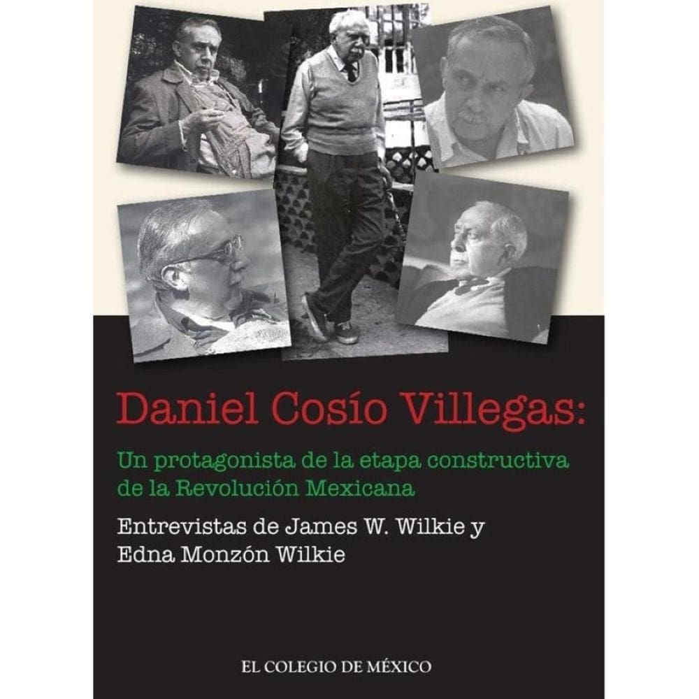 Daniel Cosío Villegas: - Espanhol