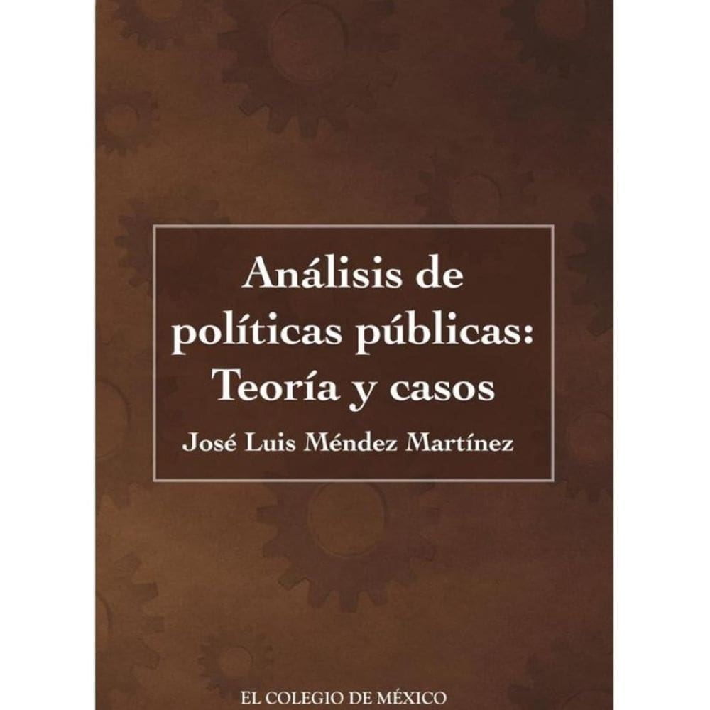 Análisis de políticas públicas: - Espanhol