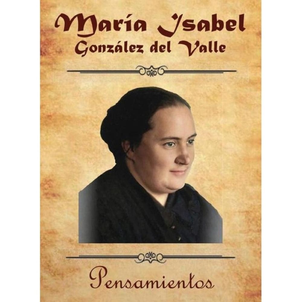 María isabel gonzález del valle  - Espanhol