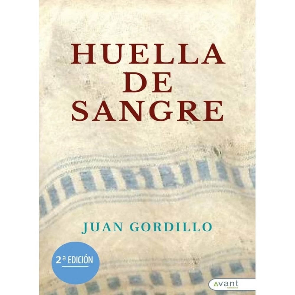 Huella de sangre - Espanhol