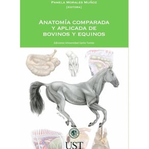 Anatomía comparada y aplicada de bovinos y equinos - Espanhol
