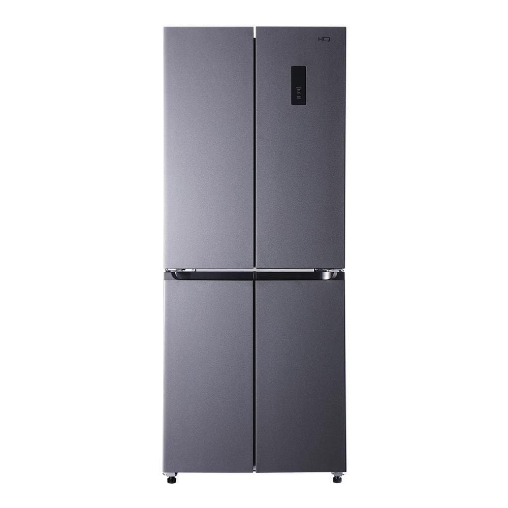 Geladeira Refrigerador HQ Frost Free Iner Multidoor 426 Litros Prata HQ-426MDFF 220V