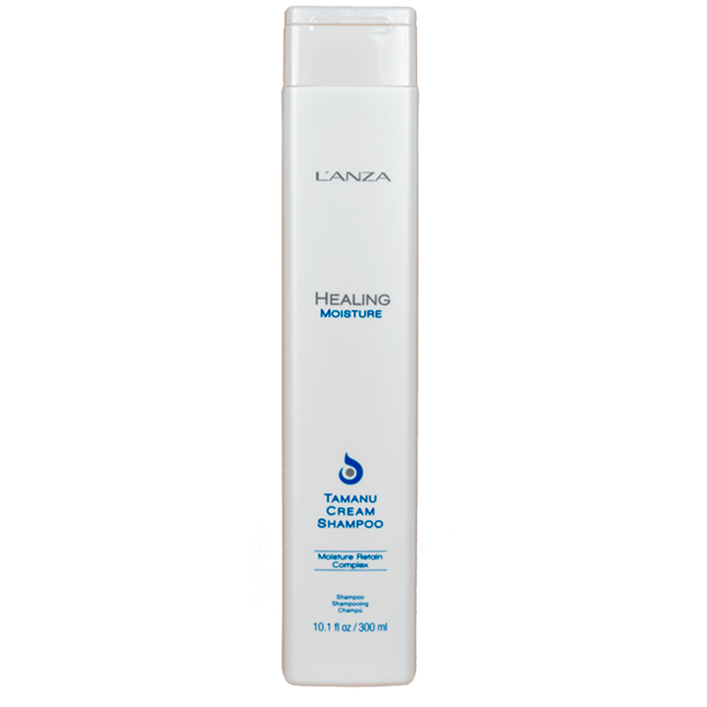 L`Anza Healing Moisture Tamanu Cream - Shampoo 300ml