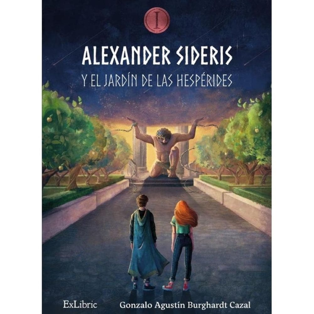 Alexander Sideris y el jardín de las Hespérides - Espanhol