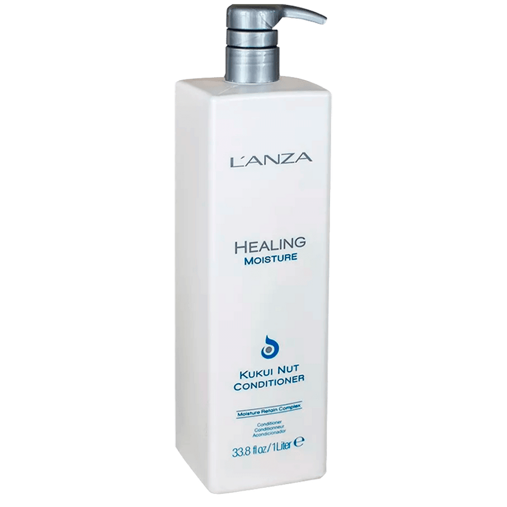 L`Anza Healing Moisture Kukui Nut - Condicionador 1000ml