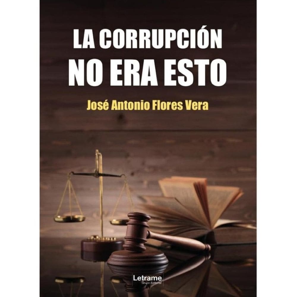 La corrupción no era esto - Espanhol