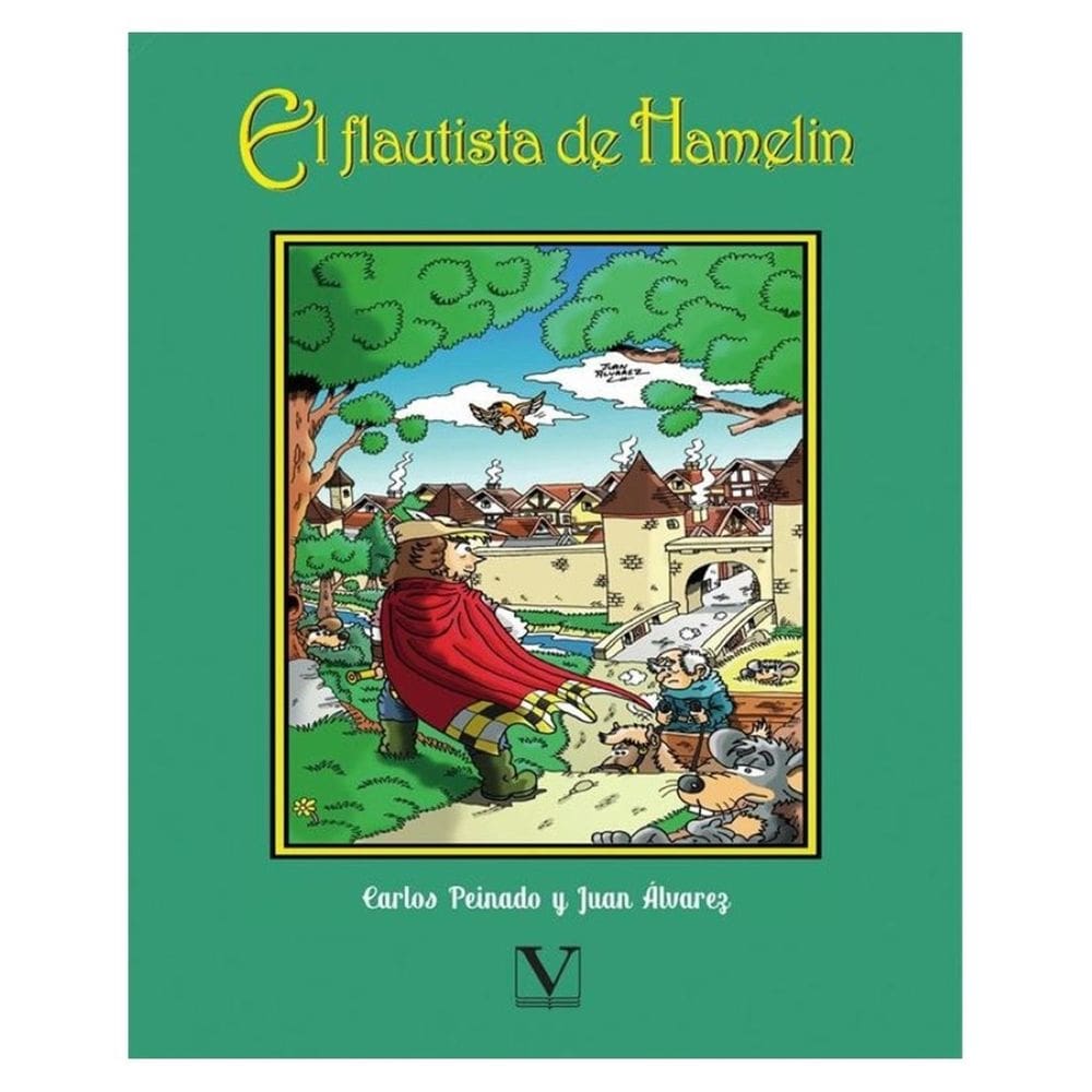 El flautista de Hamelin (Cómic) - Espanhol