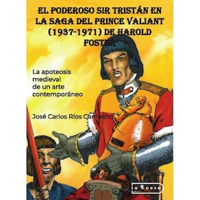 El poderoso Sir Tristán en la Saga del Prince Valiant (1937-1971) de Harold Foster - Espanhol