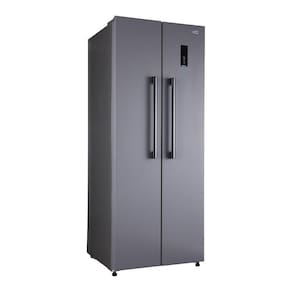 Geladeira Refrigerador HQ Frost Free Side By Side 460 Litros Cinza HQ-460SBSFF 220V