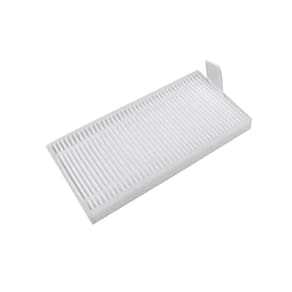 Filtro HEPA para Smart Robô Aspirador Positivo Casa Inteligente - Fibra de Vidro - Compacto e Leve - Cor Branco