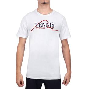 Camiseta Fila Tennis Regular Rio Open 25 Branca