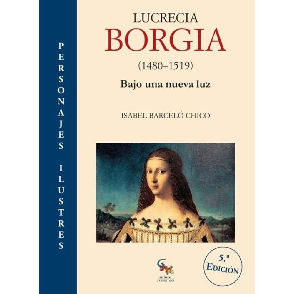 Lucrecia borgia (1480-1519) - Espanhol