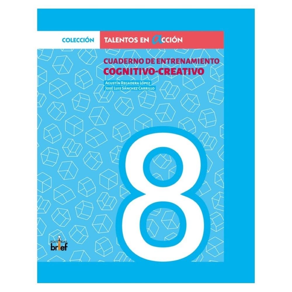Cuaderno de entrenamiento cognitivo-creativo 8 - Espanhol