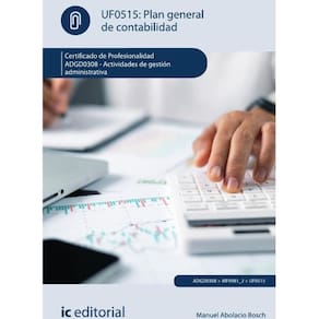 Plan General de Contabilidad. ADGD0308 - Actividades de gestión administrativa - Espanhol
