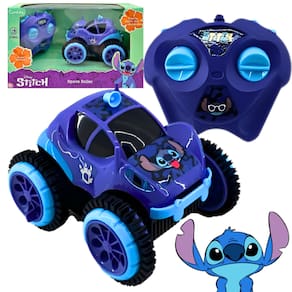 Carrinho De Controle Remoto Disney Stitch Space Roller