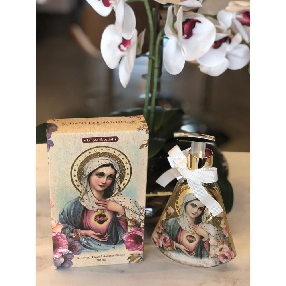 Sabonete Glitter Tenue Mae Querida 210 Ml