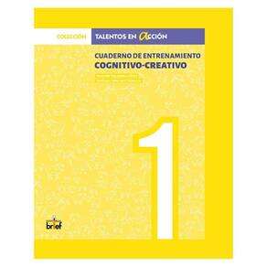 Cuaderno de entrenamiento cognitivo-creativo 1 - Espanhol
